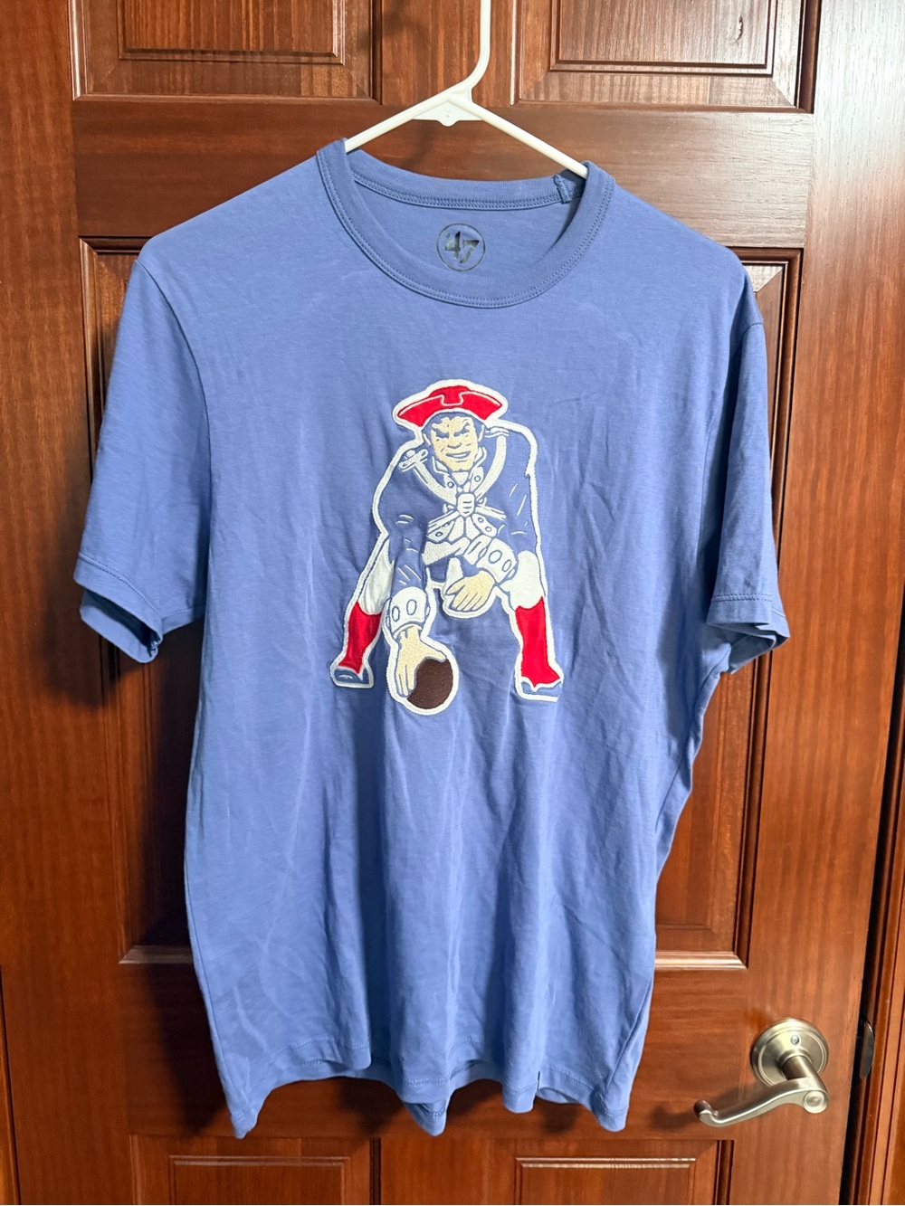 New England Patriots 1979 Retro Logo T-Shirt